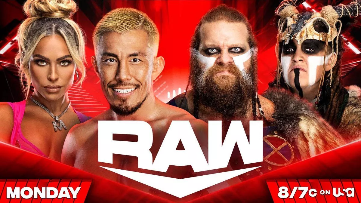 WWE Monday Night Raw Live Match