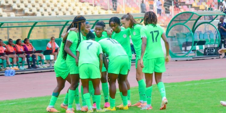 Nigeria vs South Africa: Super Falcons stars arrive Abuja for crucial Olympic qualifier
