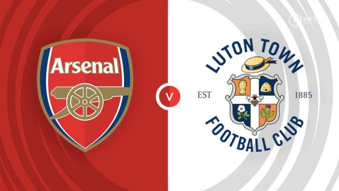 Live Stream: Arsenal vs Luton showing now