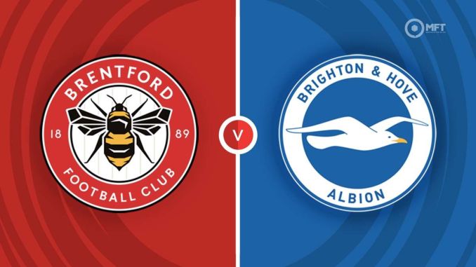 Live Stream: Brentford vs Brighton live now