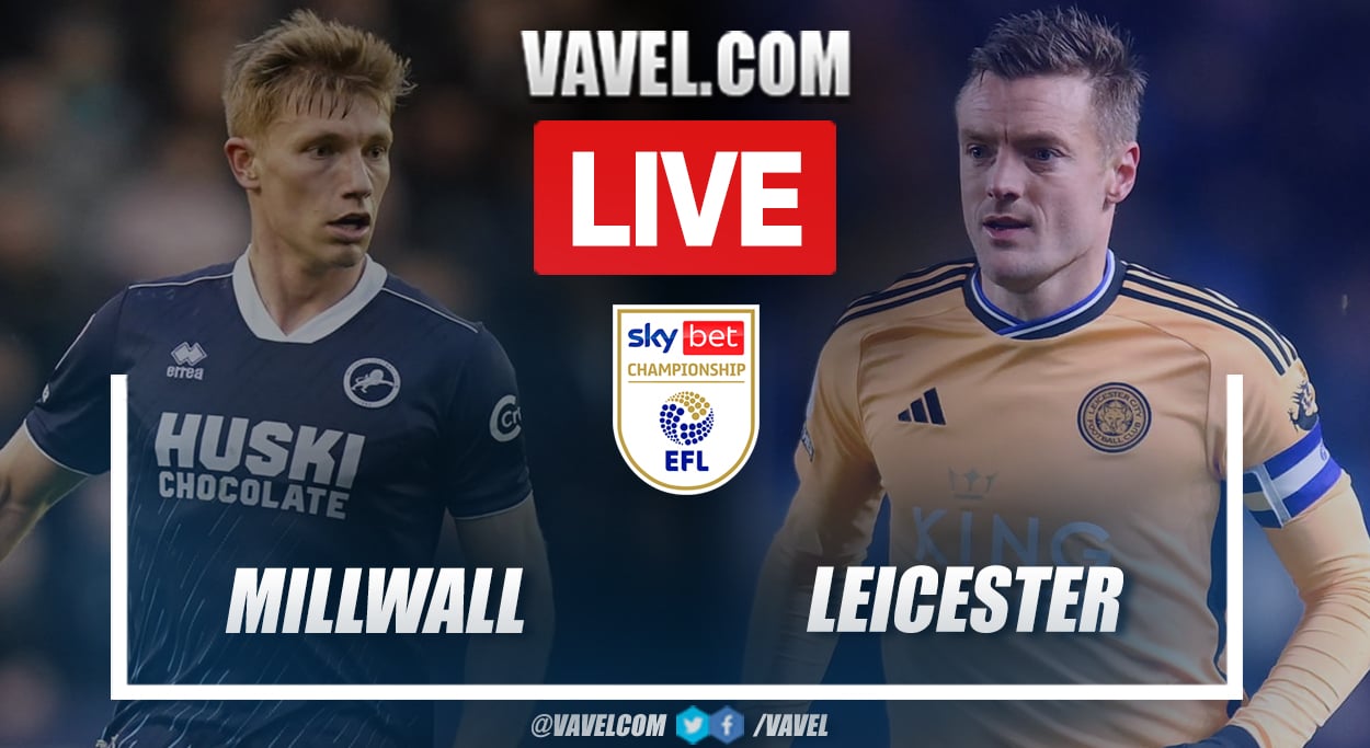 Watch live match: Leicester City vs Millwall