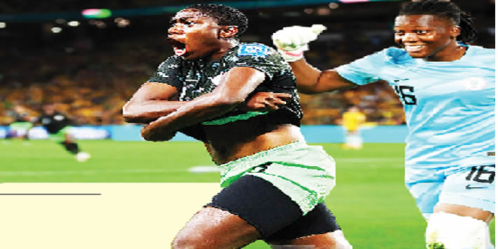 Waldrum can exclude Oshoala from S’Africa clash – Ex-Falcons